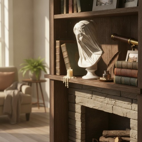 Greek goddess bust statue - greek,