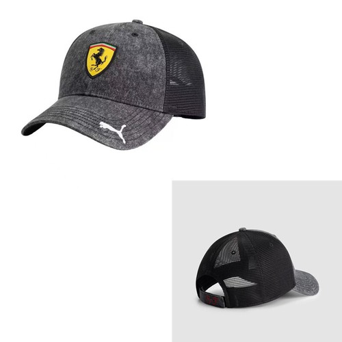 Puma ferrari trucker cap - ferrari, sf