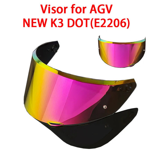 Helmet visor for new agv - new,