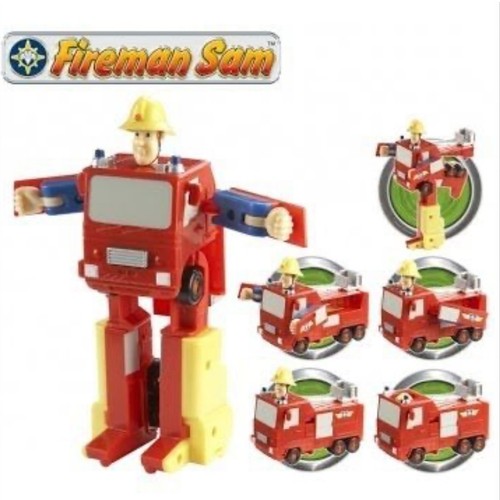 Convertible fireman sam toy - convertible,