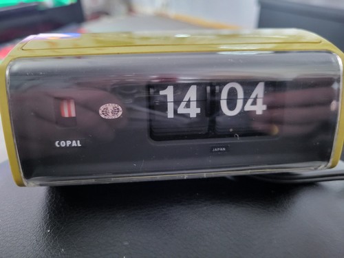 Rare japanese copal clock - rare,