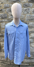 RAF Blue Shirt Man's Blue