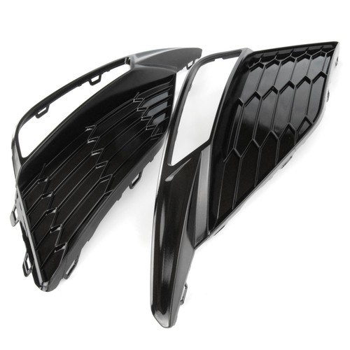 Gloss black front - front, fog