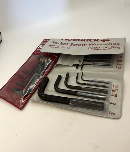 Set vintage roebuck - vintage,