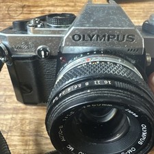 Vintage Olympus OM20 SLR Film Camera 