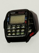 VTG CASIO CMD-40 1174 TV Remote Controller Calculator Watch For Parts Only
