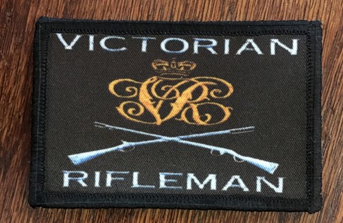 Victorian rifleman morale - victorian,