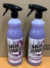 2 x 1 litre Muk Junkie Touring Caravan Camper Race van Motorhome Cleaner Wash 