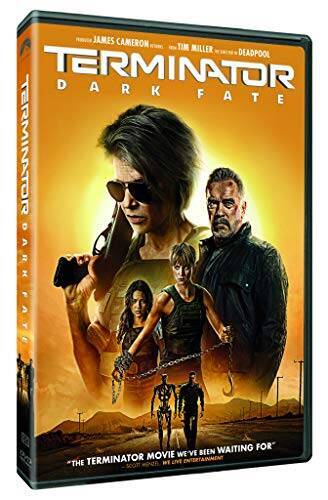 Terminator dark fate - dark, dvd