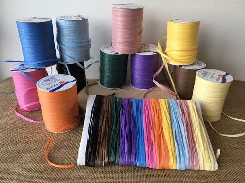 Meters rayon raffia - rayon,