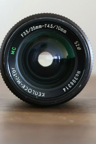 Kenlock mctor lens 70mm - kenlock,