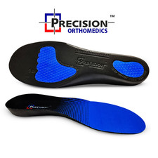 Orthotic Insoles for Arch Support Plantar Fasciitis Flat Feet Back Heel Pain