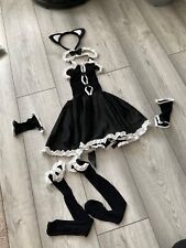 NAUGHTY/SEXY CAT COSPLAY FANCY DRESS..BRAND NEW..SIZE 8-12..