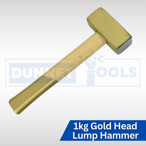 1kg lump hammer - 1kg, handle