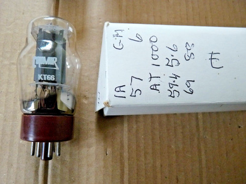 Colomor kt66 nos valve tube - ,
