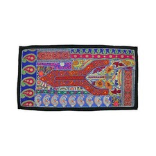 Vintage Embroidered Patchwork Head Board Bohemian Tapestry Wall Hanging Ba