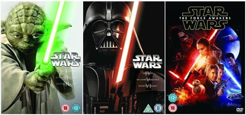 Star wars series - series, complete
