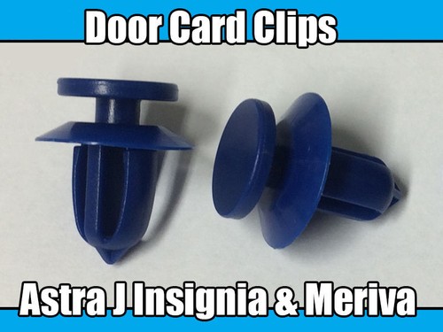 20x clips for vauxhall astra - clips,