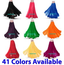360 Full Circle Skirts Chiffon