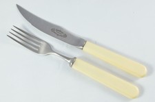 New Genuine Cream Handle Steak