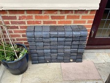 RECLAIMED STEPPED BULLNOSE BLUE BRICKS X 64