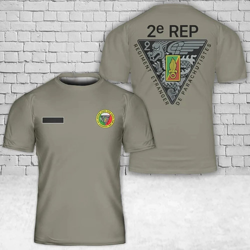Custom name rep paratrooper - 2e,