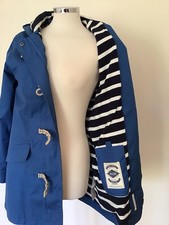 Sea salt Cornwall Ladies Waterproof Jacket