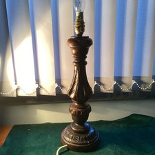 Vintage Wooden Carved Table