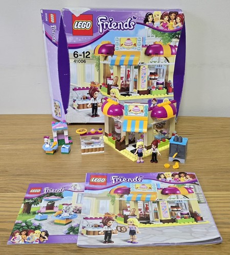 Lego friends downtown - friends:,