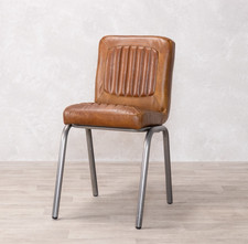 Dark tan leather - dark,