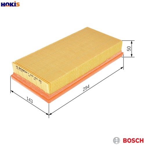 Air filter 026 400 - f, for