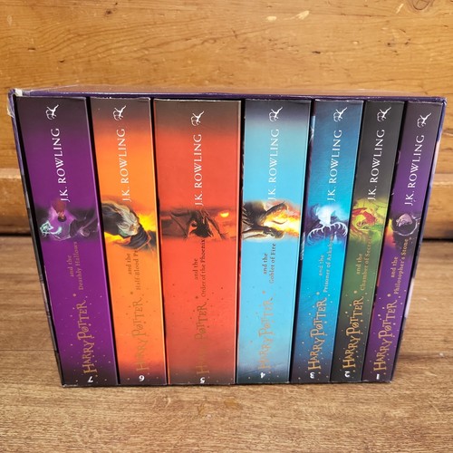 Harry potter complete - harry,
