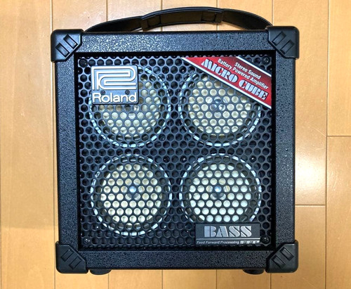 Roland micro cube bass - roland,