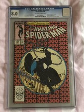 Amazing Spider-Man 300 CGC 8.0