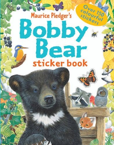 Bobby bear sticker - sticker, book