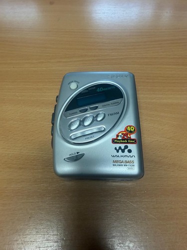 Sony walkman fx288 portable - sony, wm-fx288