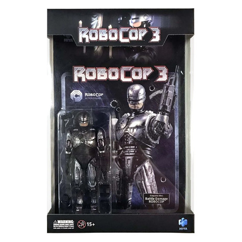 Hiya toys robocop action - toys, 3