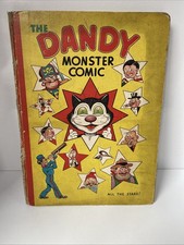 The Dandy Monster Comic 1946 Book D.C Thomson Annual No Inscriptions RARE
