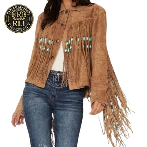 Women western suede - western,