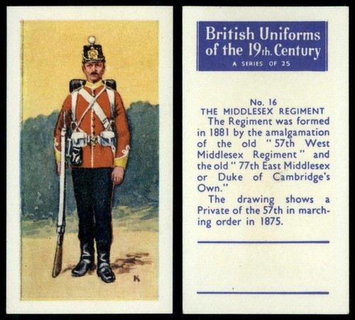 Middlesex regiment british - regiment, #16