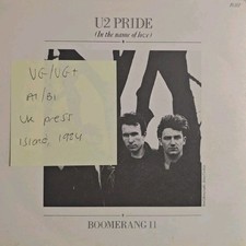 U2 Pride In The Name Of Love