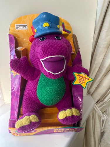 Barney 2001 silly hats - silly,