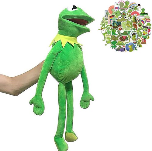 Kermit the frog - puppet, with