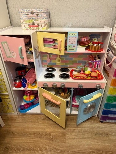 Kidkraft wooden kitchen - wooden,