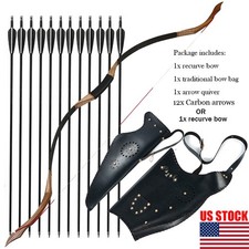 53" Traditional Recurve Bow