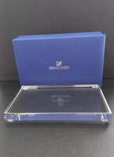 Swarovski display stand, crystal base large