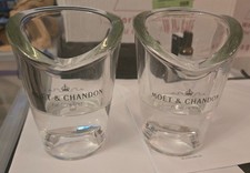 Pair of Moet & Chandon Glass