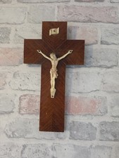 Large Vintage French Crucifix