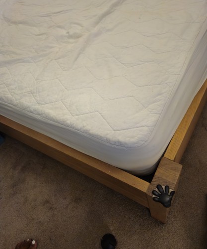 Bed with natural 500 - with,