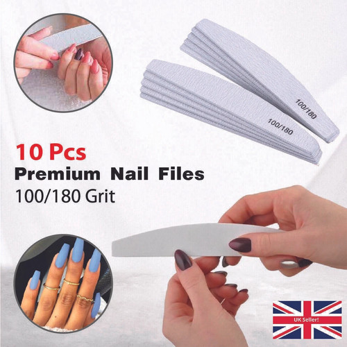 10x nail files 100 - nail,